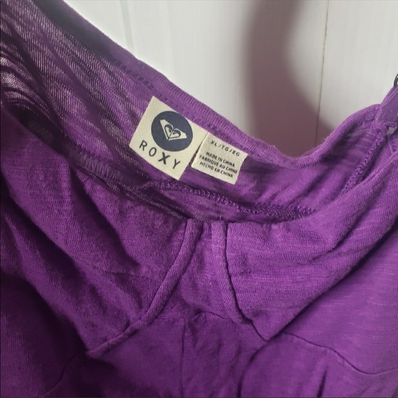 Purple Roxy Dress - Picture 4 of 4